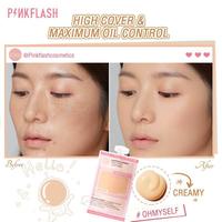 Gambar (READY STOCK) PinkFlash Lasting Matte Mini Foundation Travel Size PF05 - PF05 - VANILLA dari Superfactori undefined 2 Tokopedia