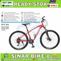 Gambar Sepeda Gunung MTB ODESSY ZENITH Alloy Frame UK.27.5 -21 Speed - Biru Muda dari Toko Sepeda Sinar Bike 8 undefined 4 Tokopedia