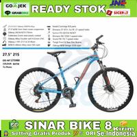 Gambar Sepeda Gunung MTB ODESSY ZENITH Alloy Frame UK.27.5 -21 Speed - Biru Muda dari Toko Sepeda Sinar Bike 8 undefined 2 Tokopedia
