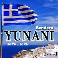 Gambar Bendera Yunani / Greece Flag ukuran besar dari mushikyo undefined 3 Tokopedia