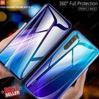 Gambar Anti Gores Xiaomi Redmi Note 8 Front Back Hydrogel Premium Screen dari Michellistore undefined 1 Tokopedia