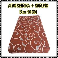 Gambar Alas Setrika Busa Super Tebal 10 CM - BUSA 80X50X10 dari merrykids undefined 5 Tokopedia