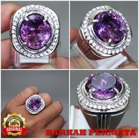 Gambar CINCIN BATU AKIK BAGUS KINYANG UNGU NATURAL dari Barkah Permata undefined 1 Tokopedia