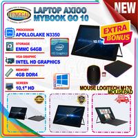 Gambar Laptop Axioo MyBook GO 10 N3350 4GB 64GB EMMC TouchScreen W10 Free Mos dari Tunggal Computer Magelang undefined 1 Tokopedia