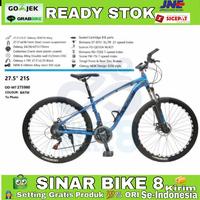 Gambar Sepeda Gunung MTB ODESSY ZENITH Alloy Frame UK.27.5 -21 Speed - Biru Muda dari Toko Sepeda Sinar Bike 8 undefined 3 Tokopedia