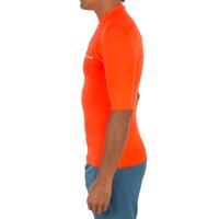 Gambar Baju Renang selancar Surfing T-Shirt 100 lengan pendek anti uv Pria - Biru, S dari Raytob Outdoor undefined 4 Tokopedia