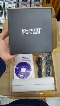 Gambar M-Tech DVD RW External Portable Optical Drive Ultra Slim USB 2.0 dari PC ON COMPUTER undefined 4 Tokopedia