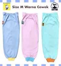 Gambar OBRAL!ISI 3PCS!CELANA PANJANG TIDUR ANAK SIZE M 1-2 TAHUN WARNA KATUN dari GLkids undefined 2 Tokopedia