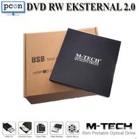 Gambar M-Tech DVD RW External Portable Optical Drive Ultra Slim USB 2.0 dari PC ON COMPUTER undefined 1 Tokopedia