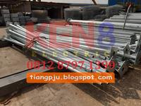 Gambar Tiang PJU Lampu Bulat 5 Meter Paraball Single Hot Dip Galvanized dari KEN8-Electric undefined 4 Tokopedia