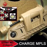 Gambar Night Evolution Charge MPLS Tactical Helmet LED Light IR Flashlight dari BSO Tactical undefined 5 Tokopedia