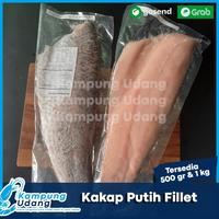 Gambar Ikan Baramundi Fillet Kakap Putih / Baramundi - White Snapper Frozen - 1 kg dari Kampung Udang undefined 3 Tokopedia