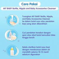 Gambar MY BABY Bottle, Nipple & Baby Accessories Cleanser Refill 400 ml 400ml - 300ML dari Lilmaison Babykids undefined 5 Tokopedia