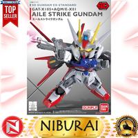Gambar SD Gundam Ex Standard Aile Strike Gundam dari NiburaiGundam undefined 1 Tokopedia