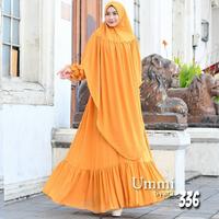 Gambar Gamis Syar'i UMMI 336 by Ummi Collection dari CABONA SHOP undefined 3 Tokopedia