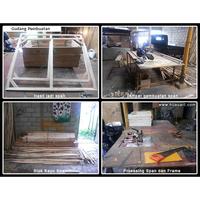 Gambar Rangka Kayu Spanram Triplek 80x130 cm dari iDekoru Art Sketsel undefined 4 Tokopedia