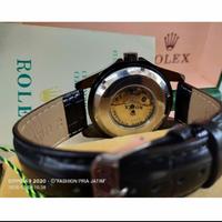 Gambar Jam Tangan Pria Rolex Automatic Rolex Otomatis Tali Kuli dari galaxy arloji_NEW undefined 4 Tokopedia