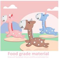 Gambar Teether Giraffe Jerapah Lucu Teether Mainan Gigitan Bayi BPA Free - Gajah dari Benteng Takasih Murah undefined 2 Tokopedia