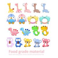 Gambar Teether Giraffe Jerapah Lucu Teether Mainan Gigitan Bayi BPA Free - Gajah dari Benteng Takasih Murah undefined 3 Tokopedia