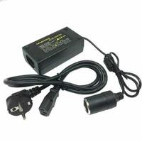 Gambar Adaptor 220V AC to 12V DC Socket Lighter Mobil Power Supply 12V 5A 10A - 5 Amper dari Jawa Acc_NEW undefined 1 Tokopedia