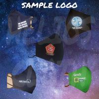 Gambar Masker Kain Premium 3 Lapis (Bisa Custom Logo) Design suka-suka - Sablon 1 sisi dari CLIS.Indonesia undefined 3 Tokopedia