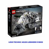 Gambar Lego Technic 42100 Liebherr R 9800 Excavator dari brickpoints undefined 1 Tokopedia