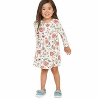 Gambar Cuci Gudang Dress Anak Perempuan Original Old Navy Barang New - Maroon Bunga, 6-12 months dari Pangkalan Baju undefined 5 Tokopedia