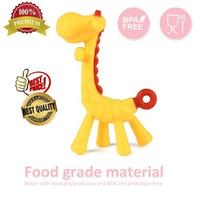 Gambar Teether Giraffe Jerapah Lucu Teether Mainan Gigitan Bayi BPA Free - Gajah dari Benteng Takasih Murah undefined 1 Tokopedia