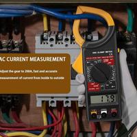 Gambar Tang Ampere Digital Clamp Multimeter Alat Ukur Arus Listrik - DT 226 - Tanpa baterai dari Maldin Jaya Store undefined 2 Tokopedia