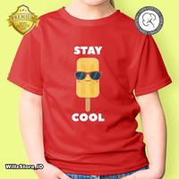 Gambar KAOS Anak Santai Animasi Lucu Imut v12 | 100% Cotton |Umur 1-12 tahun - Biru Muda, 1-2 tahun dari WillzStore_ID undefined 3 Tokopedia