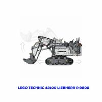 Gambar Lego Technic 42100 Liebherr R 9800 Excavator dari brickpoints undefined 3 Tokopedia
