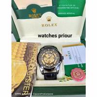 Gambar Jam Tangan Pria Rolex Automatic Rolex Otomatis Tali Kuli dari galaxy arloji_NEW undefined 1 Tokopedia