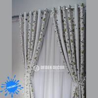 Gambar gorden jendela terlaris - Deden Decor HOT SALE Gorden minimalis dari GLOSIR DESIGN undefined 2 Tokopedia