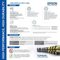 Gambar Epson LabelWorks LW-Z900FK Label Printer dari Topson_NEW undefined 5 Tokopedia