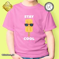Gambar KAOS Anak Santai Animasi Lucu Imut v12 | 100% Cotton |Umur 1-12 tahun - Biru Muda, 1-2 tahun dari WillzStore_ID undefined 2 Tokopedia