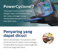 Gambar Philips FC6723/01 Cordless Vacuum Cleaner dari Scholars undefined 5 Tokopedia
