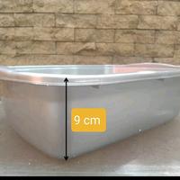 Gambar Litter Box / Bak Pasir Kucing / Kecil Premium dari Cicilia Goen Shop undefined 3 Tokopedia