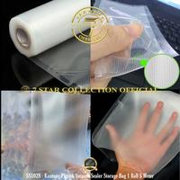 Gambar Kantong Plastik Vacuum Sealer Storage Bag 1 Roll 500 CM BPA Free untuk Buah 20 x 500 cm & 25 x 500 cm - 25 x 500 CM dari 7StarCollectionOfficial undefined 3 Tokopedia