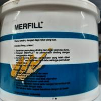 Gambar Merrill plamir dinding yg retak 4kg dari Najwa Azizan undefined 2 Tokopedia