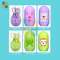 Gambar Gunting Kuku Bayi Karakter Anak Dewasa Nail Manicure Set Anak - GREEN FROG dari KaniLiving_NEW undefined 4 Tokopedia