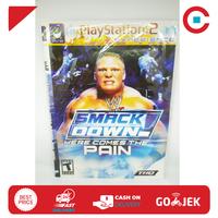 Gambar Kaset Game Ps2 WWE Smackdown Here's Come the Pain dari Long Cell Store undefined 1 Tokopedia
