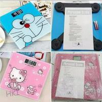 Gambar Timbangan Badan Digital Karakter 26 cm / Timbangan Badan 180kg - Doraemon dari KUKE undefined 3 Tokopedia
