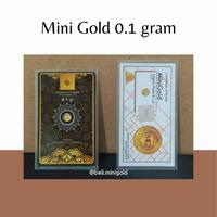 Gambar emas antam 0.1 gram dari masberkah asik undefined 1 Tokopedia