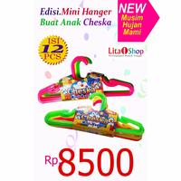 Gambar MINI HANGER GANTUNGAN BAJU ANAK KECIL dari Lita One Shop undefined 1 Tokopedia