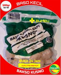 Gambar Bakso Daging Sapi “Kusno” Baso sapi KECIL 500gr isi 40 dari baksokusnobekasi undefined 3 Tokopedia