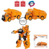 Gambar Mainan Edukasi Anak Toy Car Mobil Robot MINISO - 01 Excavator dari QLPRJT Store undefined 4 Tokopedia