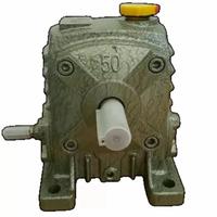 Gambar Mesin Penggerak Gearbox WPA-050 Gear Box Reducer 050 Berbagai Rasio - 1:20 dari ANEKA MAKMUR TEKNIK BOGOR undefined 1 Tokopedia