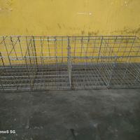 Gambar kandang batrai ayam petelur 4 pintu isi 8 ekor ayam - SEKAT 5 BUNTU dari jakalelana shop undefined 3 Tokopedia