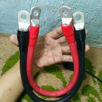 Gambar Kabel 70 mm Booster Jumper Jamper Jemper Aki 1000A, Skun 10 mm, 50 cm dari Harie Cakrawala Kota Bekasi 2 Tokopedia