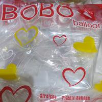 Gambar Balon bobo pvc 24inc |Balon transparan |Balon bening 1pack isi 50pcs dari elisbalon undefined 2 Tokopedia